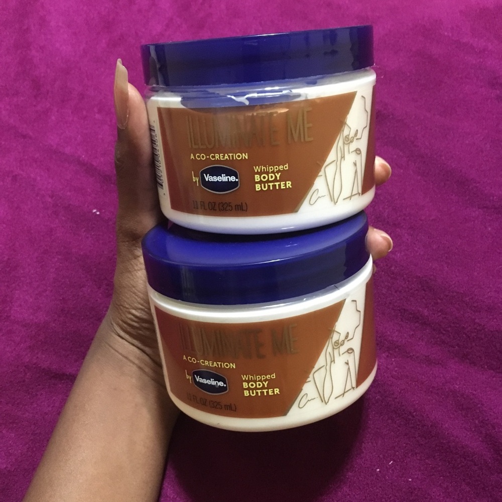 2 vaseline body butter